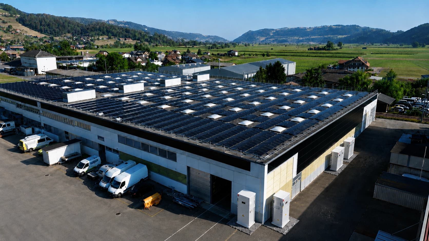 Batteriespeicher (BESS) fuer Gewerbe und Industrie: Wann sich ein Speicher wirklich rechnet